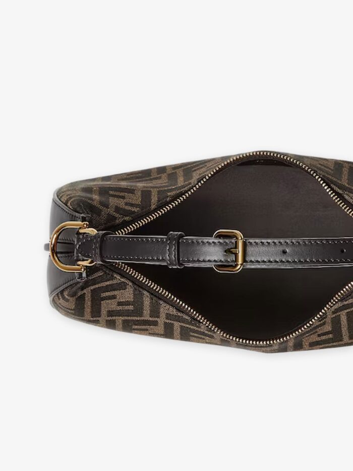 Fendi Fendigraphy Handbag In FF Jacquard Fabric