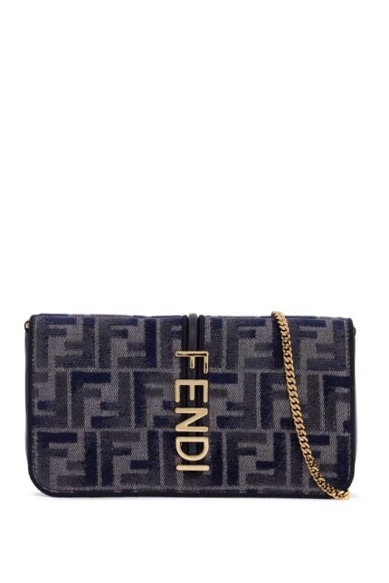 FENDI Fendigraphy Mini Shoulder Bag With