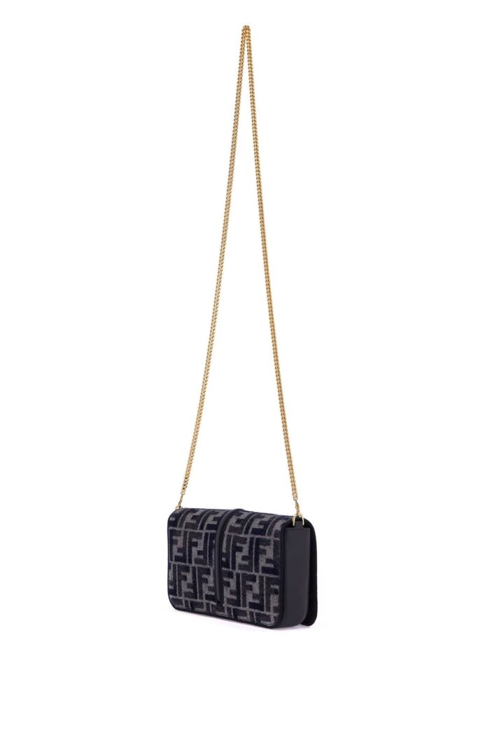 FENDI Fendigraphy Mini Shoulder Bag With