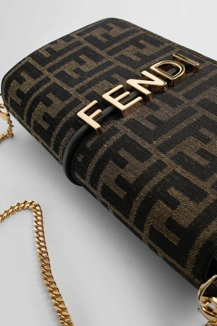 FENDI Fendigraphy On Chain Wallet