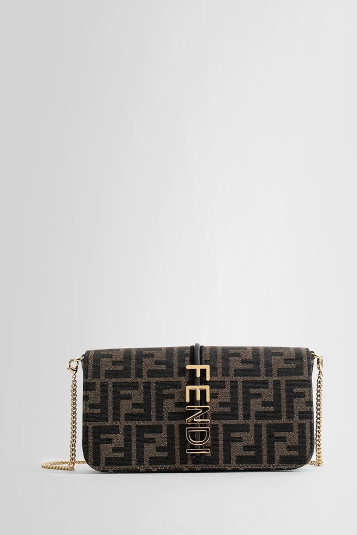 FENDI Fendigraphy On Chain Wallet