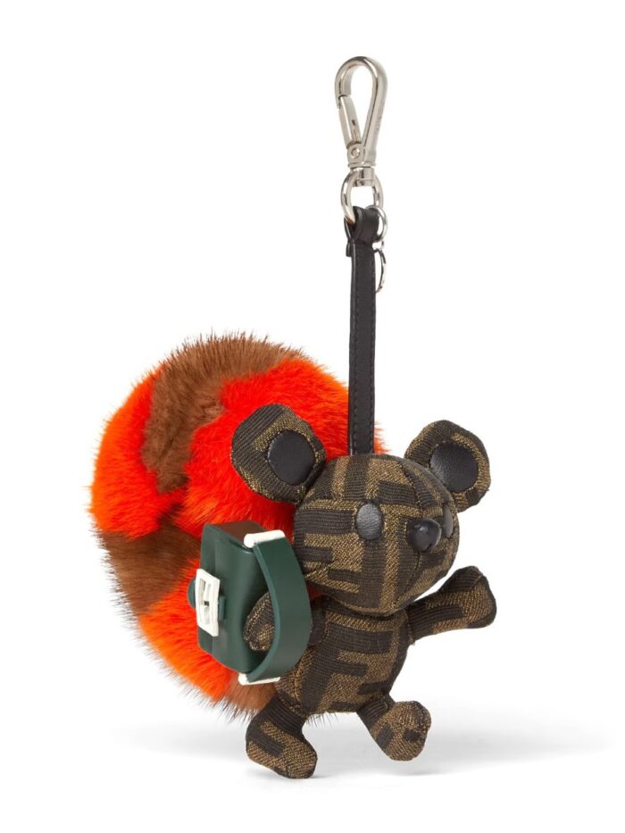 Fendi "FERRET" CHARM