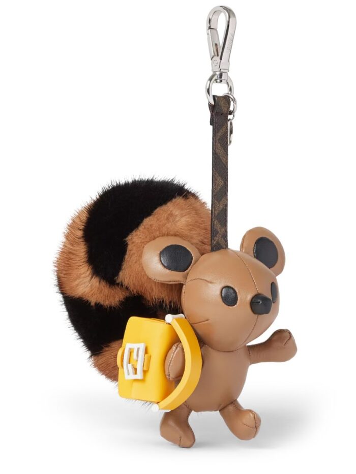 Fendi "FERRET" CHARM