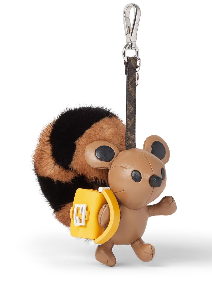 Fendi "FERRET" CHARM