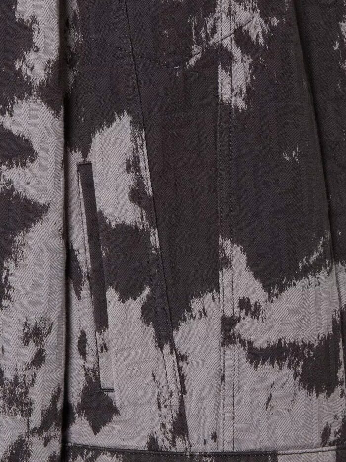 Fendi FF Animalier Denim Jacket