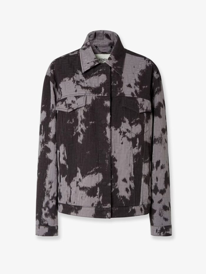 Fendi FF Animalier Denim Jacket