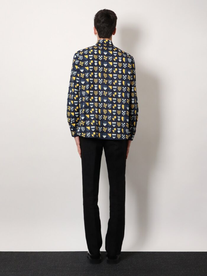 Fendi Ff Araldic Cotton Shirt
