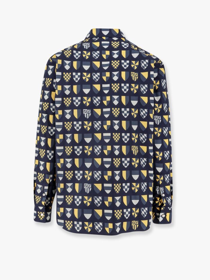 Fendi Ff Araldic Cotton Shirt