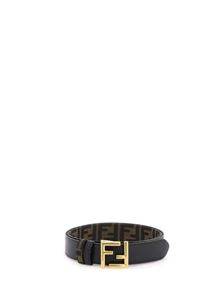 FENDI Ff Buckle Reversible Belt