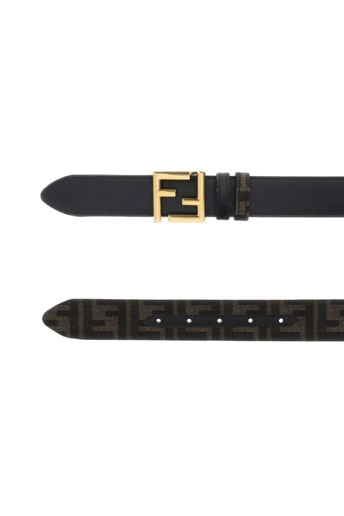 FENDI Ff Buckle Reversible Belt