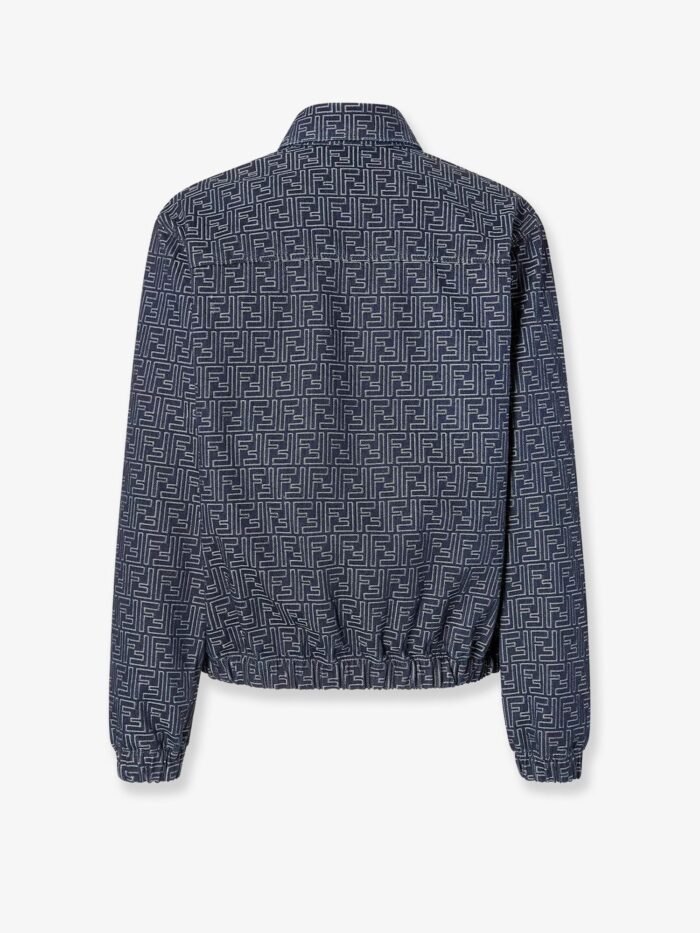 Fendi FF Canvas Jacket