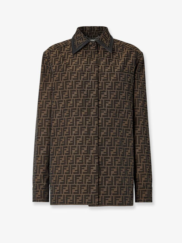 fendi ff canvas jacket Fendi FF Canvas Jacket