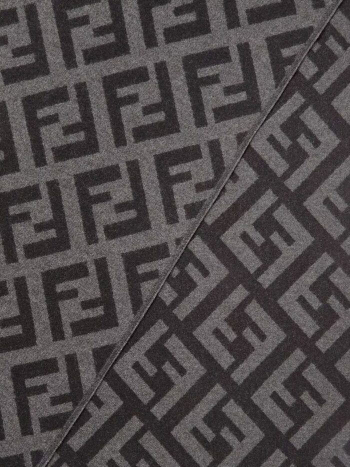 Fendi FF Cashmere Scarf