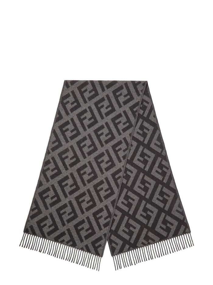 fendi ff cashmere scarf Fendi FF Cashmere Scarf