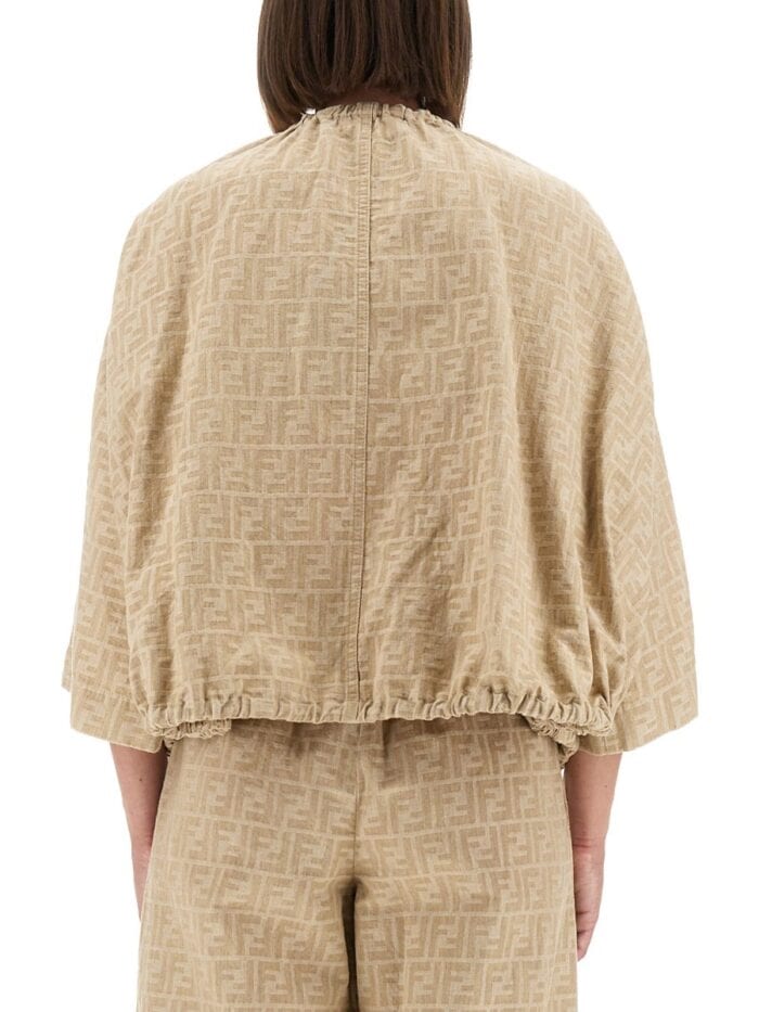Fendi FF CHAMBRAY JACKET