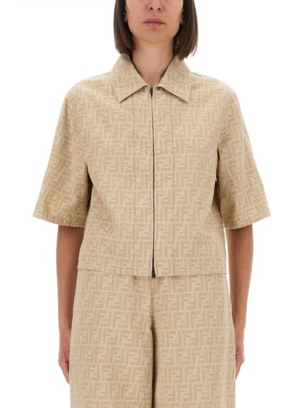 Fendi FF CHAMBRAY JACKET