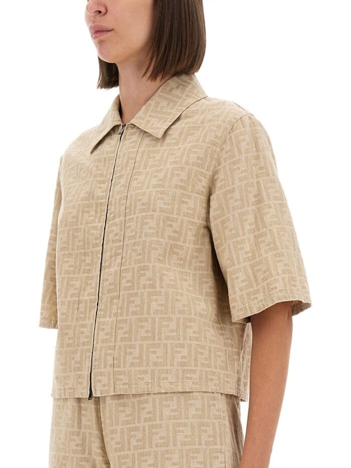 Fendi FF CHAMBRAY JACKET