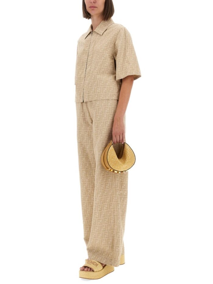 Fendi FF CHAMBRAY PANTS
