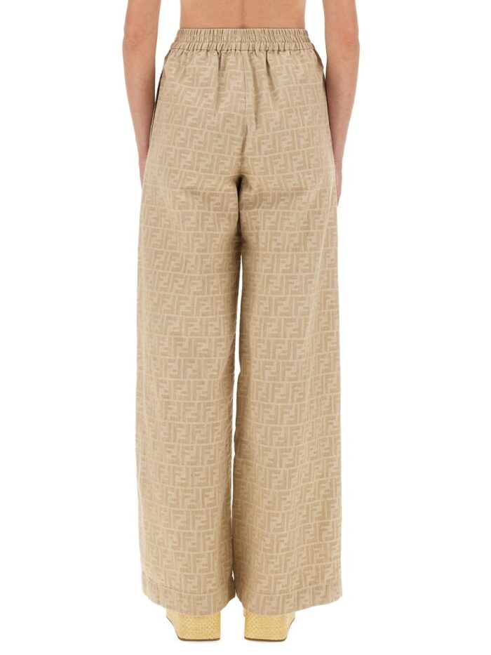 Fendi FF CHAMBRAY PANTS