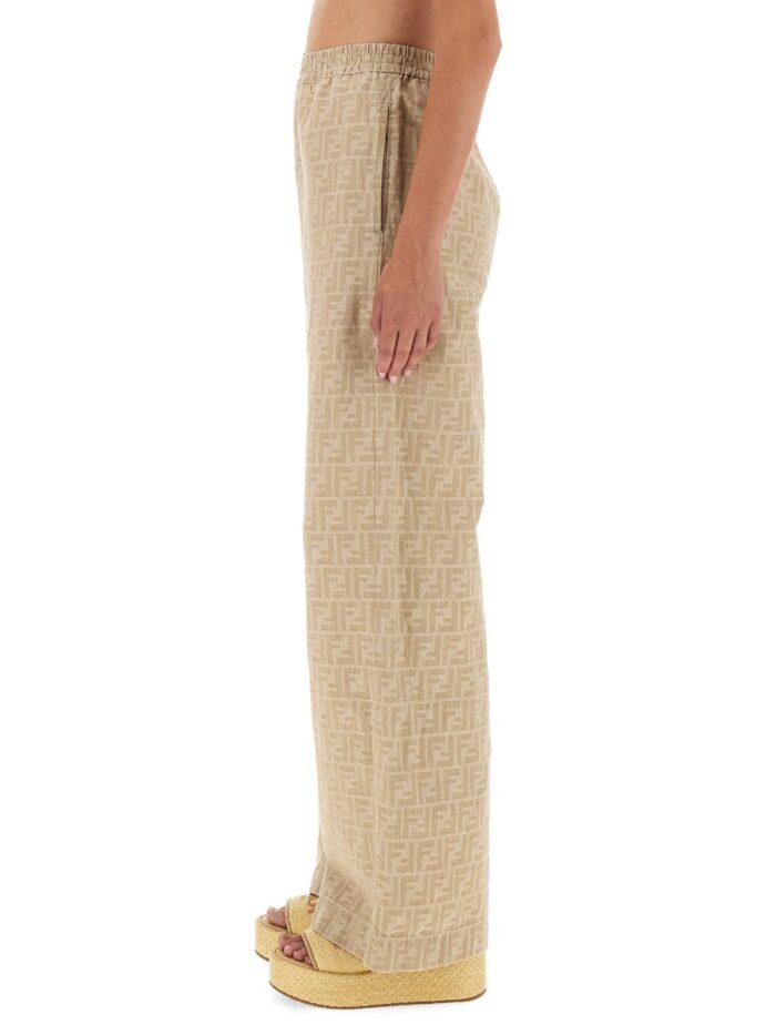 Fendi FF CHAMBRAY PANTS