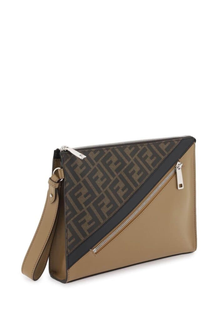 FENDI Ff Clutch