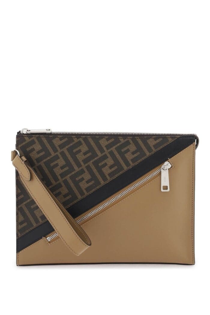 FENDI Ff Clutch