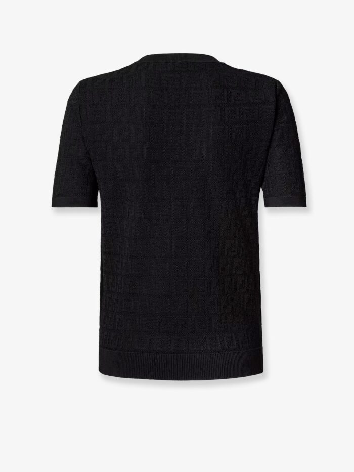 Fendi FF Cotton And Viscose Sweater