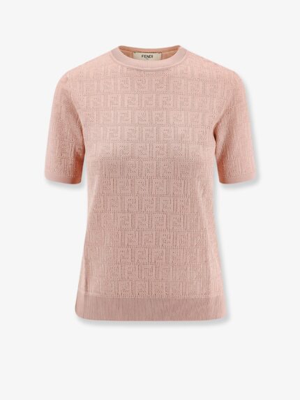 Fendi FF Cotton And Viscose Sweater