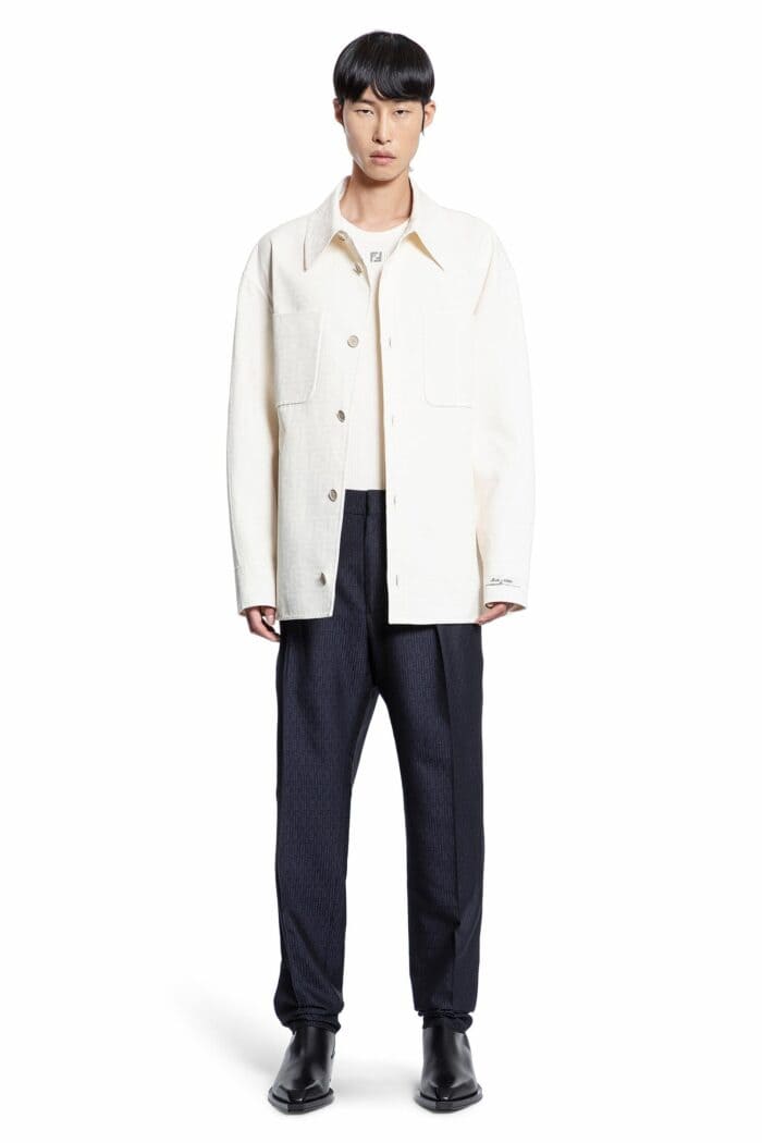 FENDI Ff Cotton Go-to Jacket