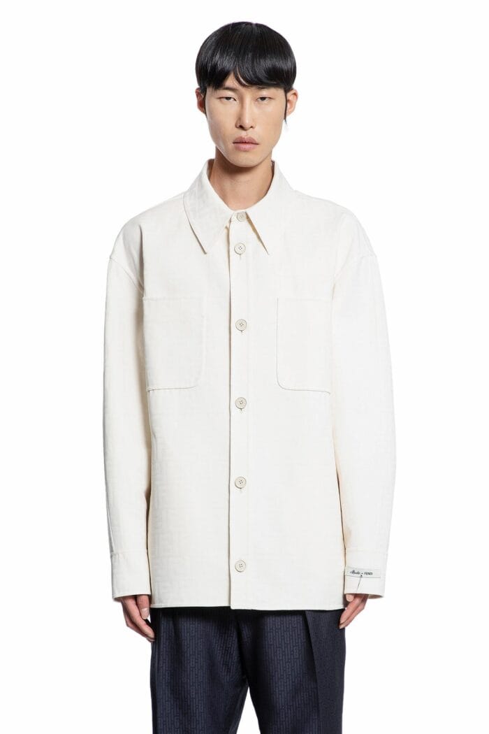 FENDI Ff Cotton Go-to Jacket