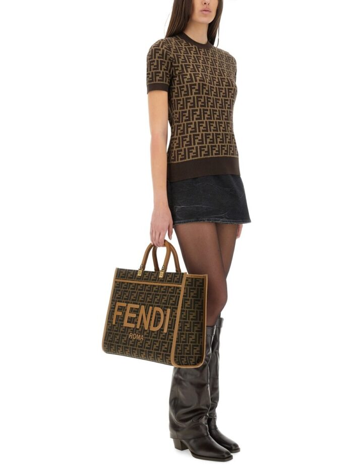 Fendi FF COTTON JERSEY
