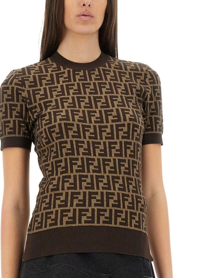 Fendi FF COTTON JERSEY