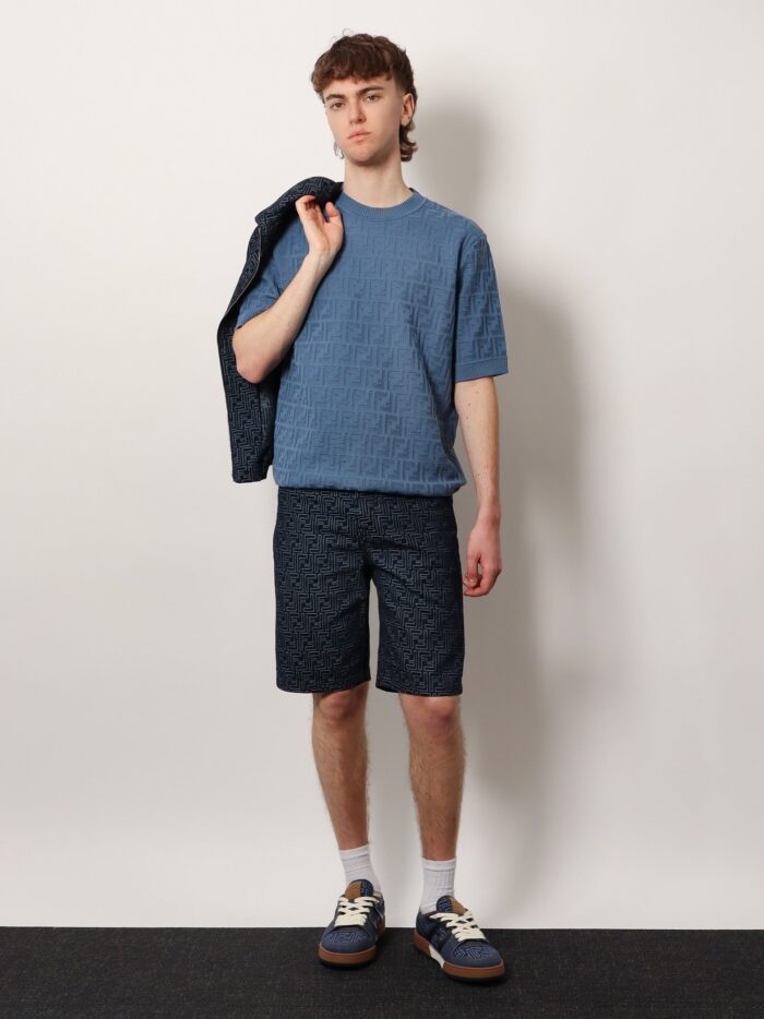 Fendi FF Cotton Sweater