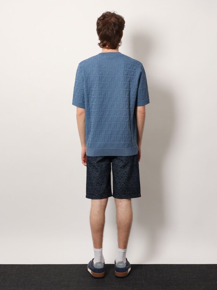 Fendi FF Cotton Sweater