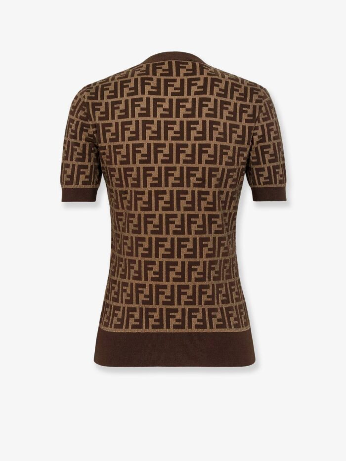Fendi FF Cotton Sweater