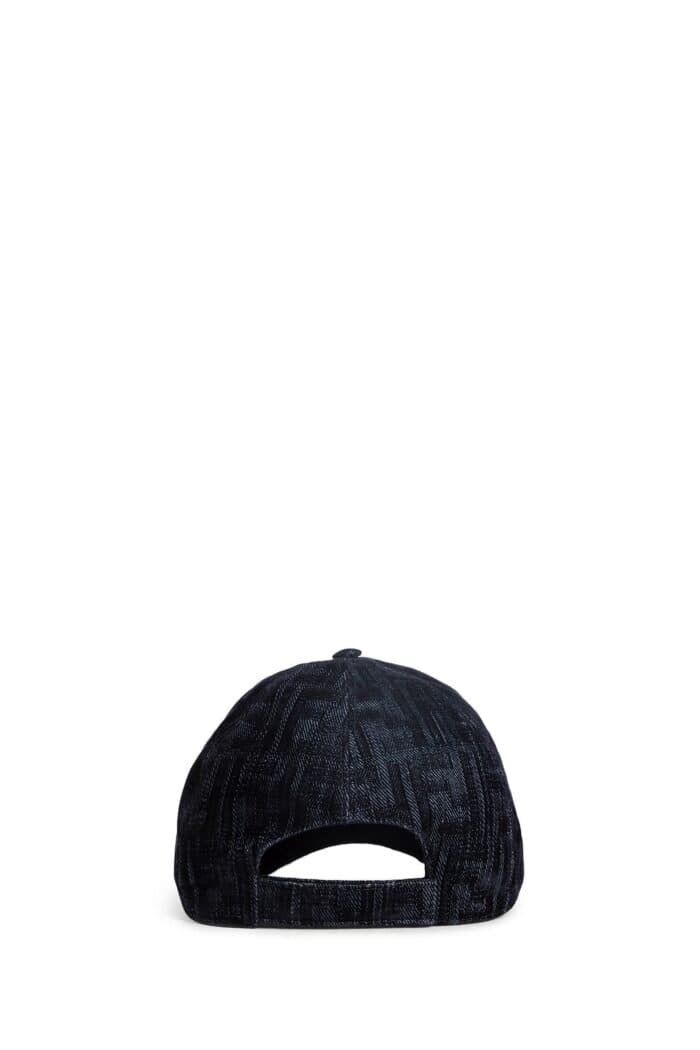 FENDI Ff Denim Baseball Cap