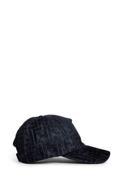 FENDI Ff Denim Baseball Cap