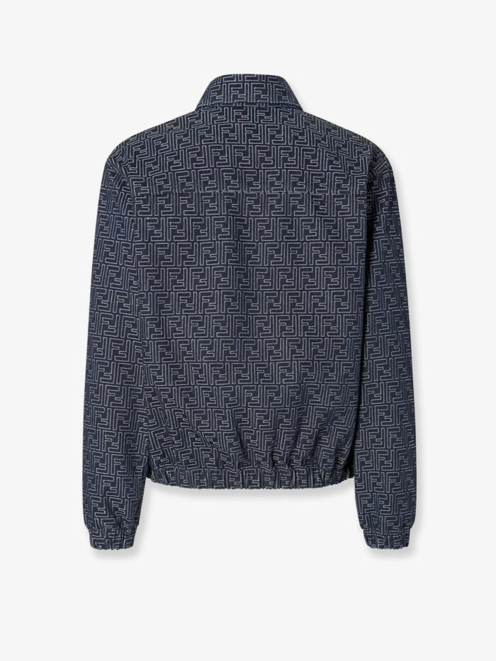 Fendi FF Denim Jacket