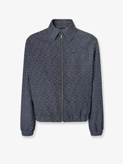 Fendi FF Denim Jacket