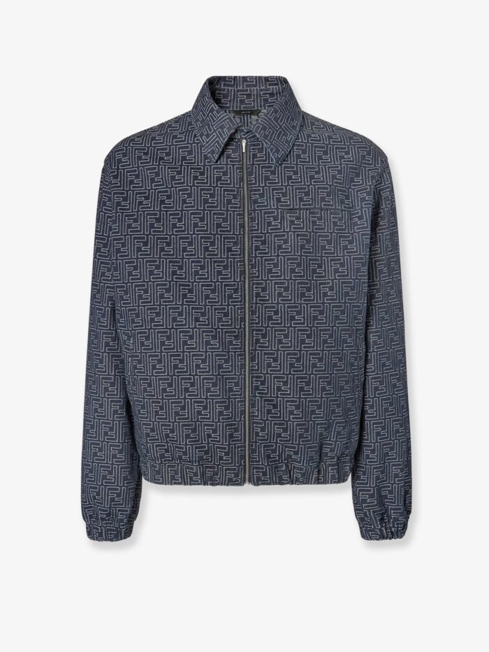 Fendi FF Denim Jacket