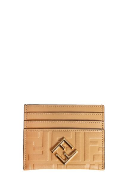 FENDI Ff Diamonds Card Case