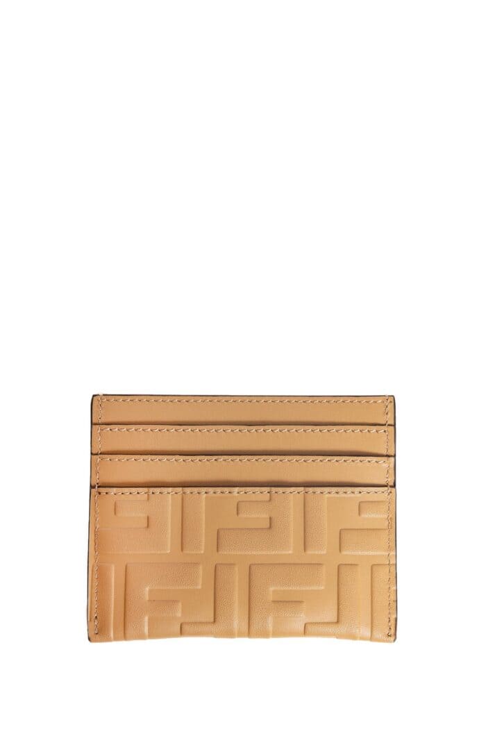 FENDI Ff Diamonds Card Case