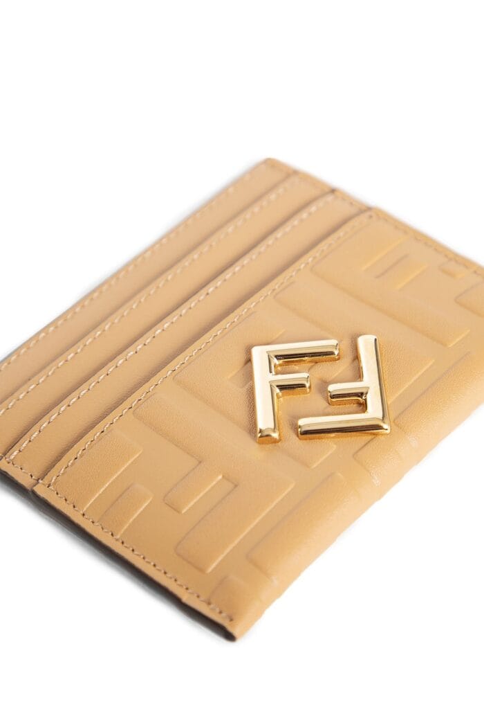 FENDI Ff Diamonds Card Case