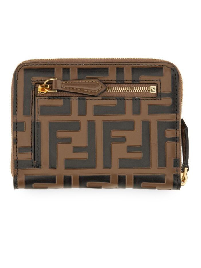 Fendi "FF DIAMONDS" WALLET