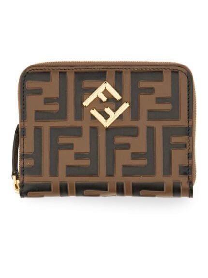 Fendi "FF DIAMONDS" WALLET