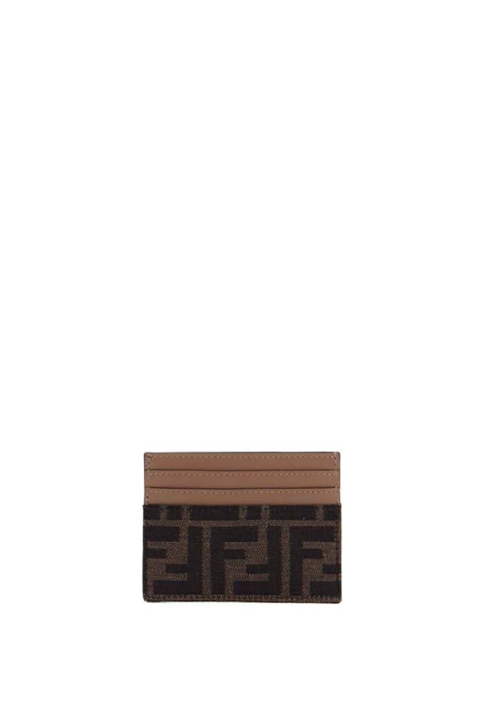 FENDI 'ff Fabric Baguette Card