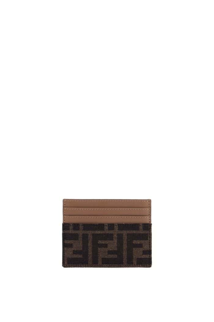 FENDI 'ff Fabric Baguette Card