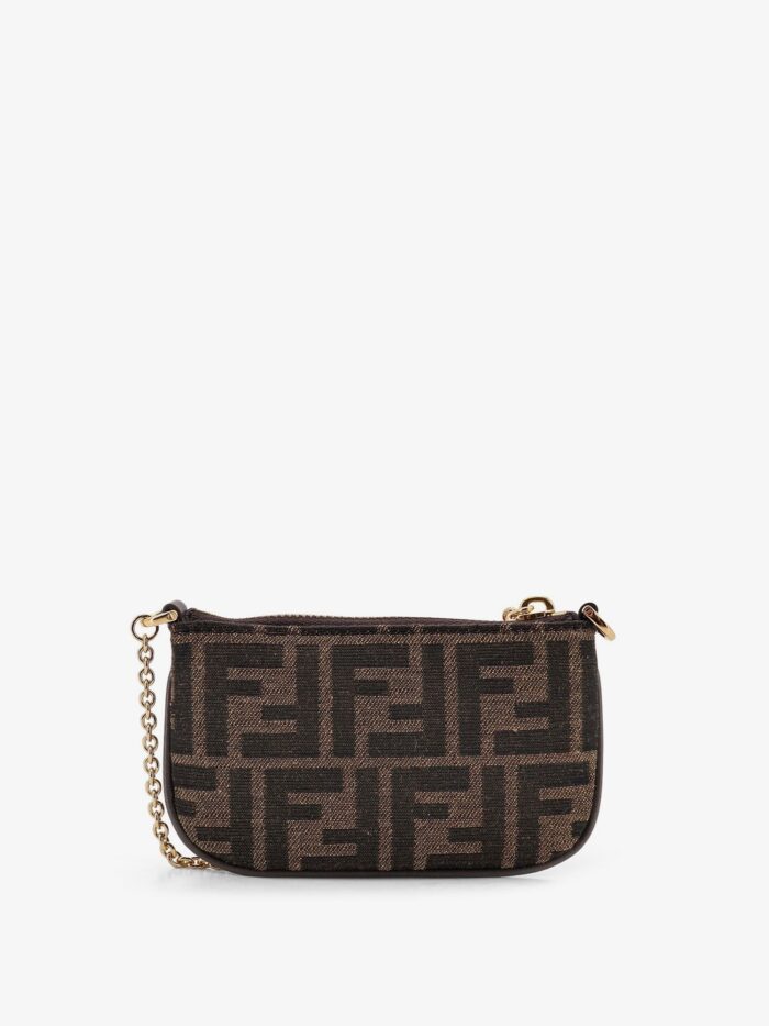 Fendi FF Fabric Coin Purse