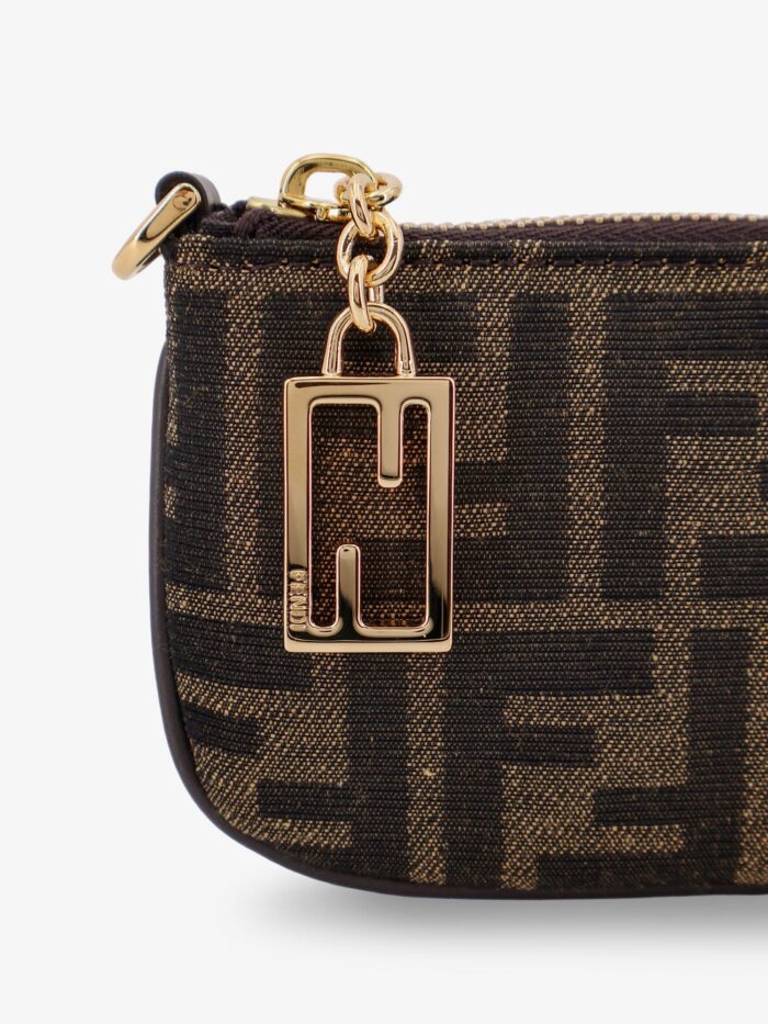 Fendi FF Fabric Coin Purse