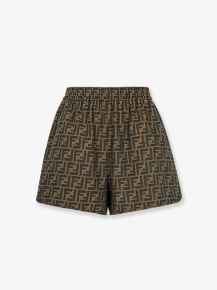 Fendi FF Fabric Shorts